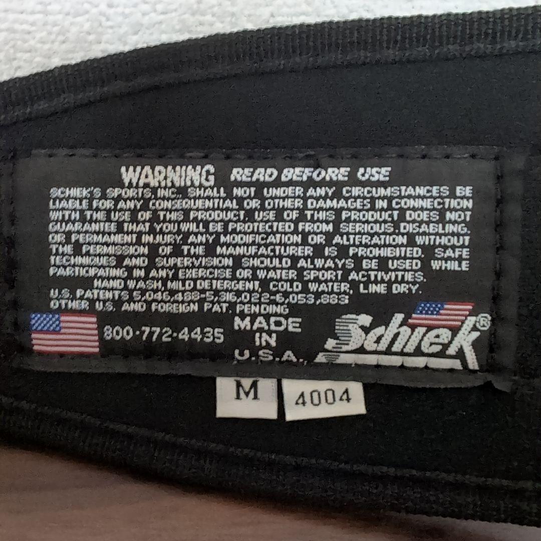 Schiek シーク リフティングベルト 4004カモ柄 Mサイズ パット付き