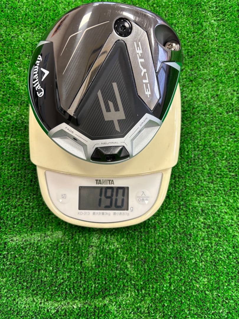Callaway Elyte 10.5° スピーダーNXゴールド60S