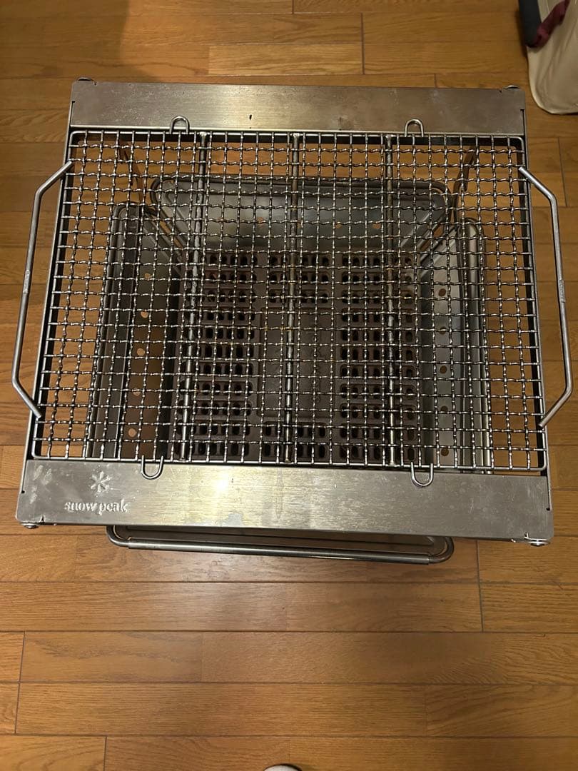  peak 焚き火台 ステンレス製Lサイズ