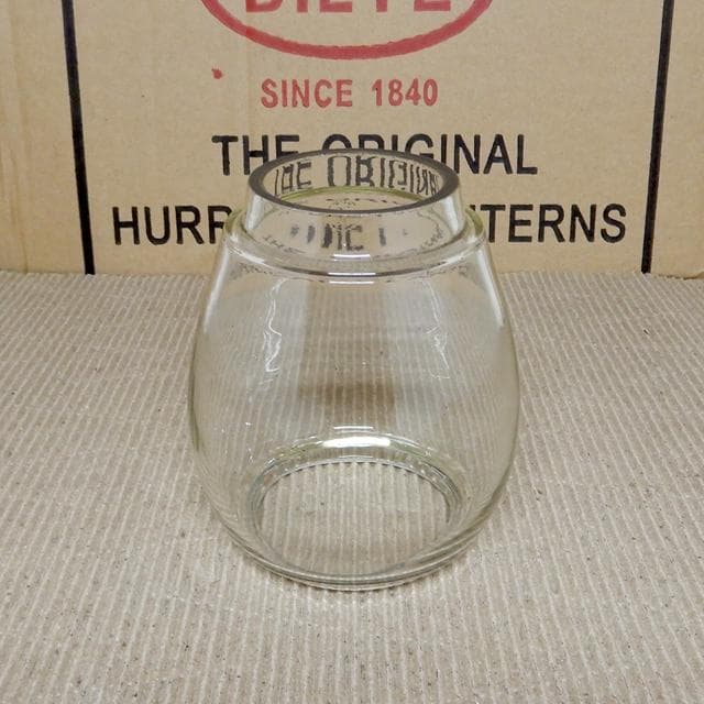 Dietz Vesta Vintage Clear Globe グローブ 米国製