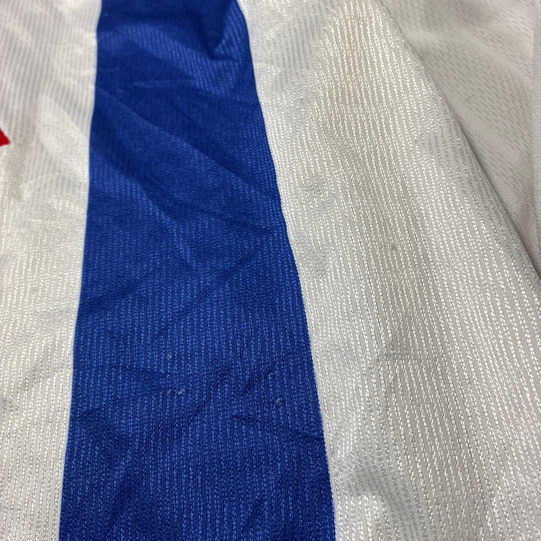 90s adidas ゲームシャツ　万国旗タグ　WALTER イギリス製　8La