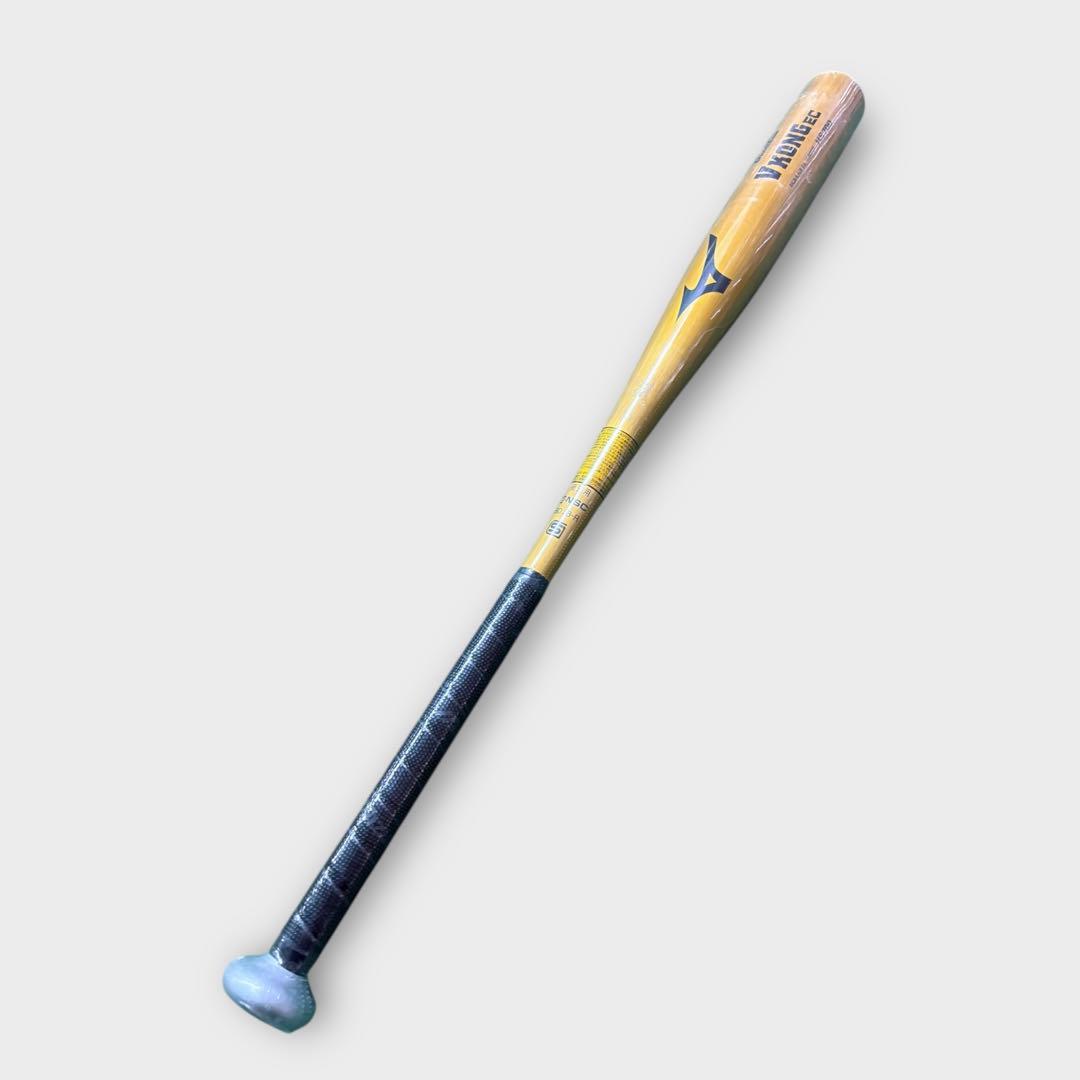 【新基準】ミズノ 硬式バット 83cm 900g以上 VコングEC 新品