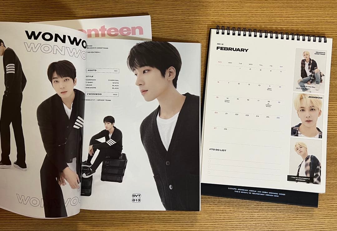 アイドル SEVENTEEN 2022 SEASON'S GREETINGS
