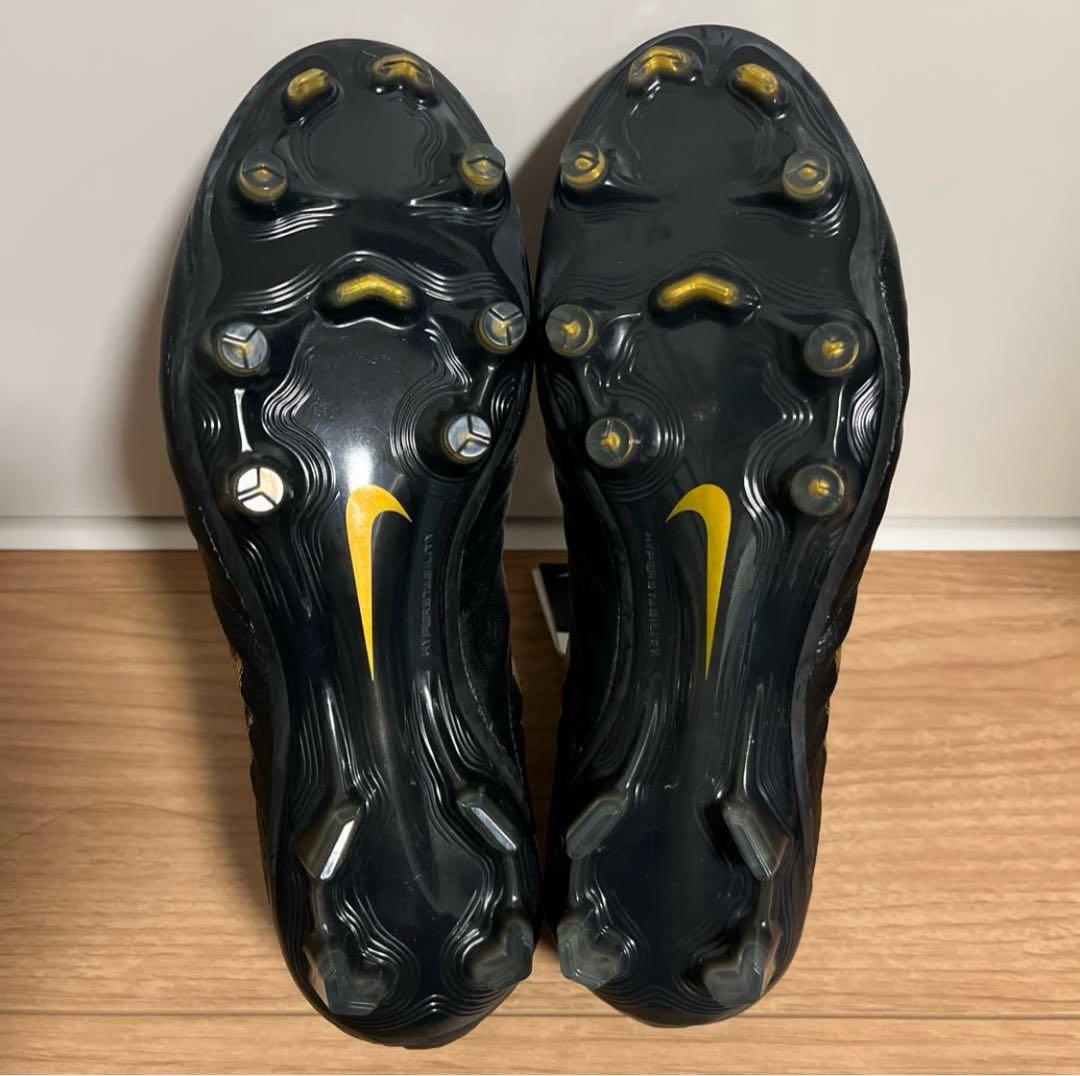 シューズ NIKE TIEMPO LEGEND 7 ELITE FG Black Gold