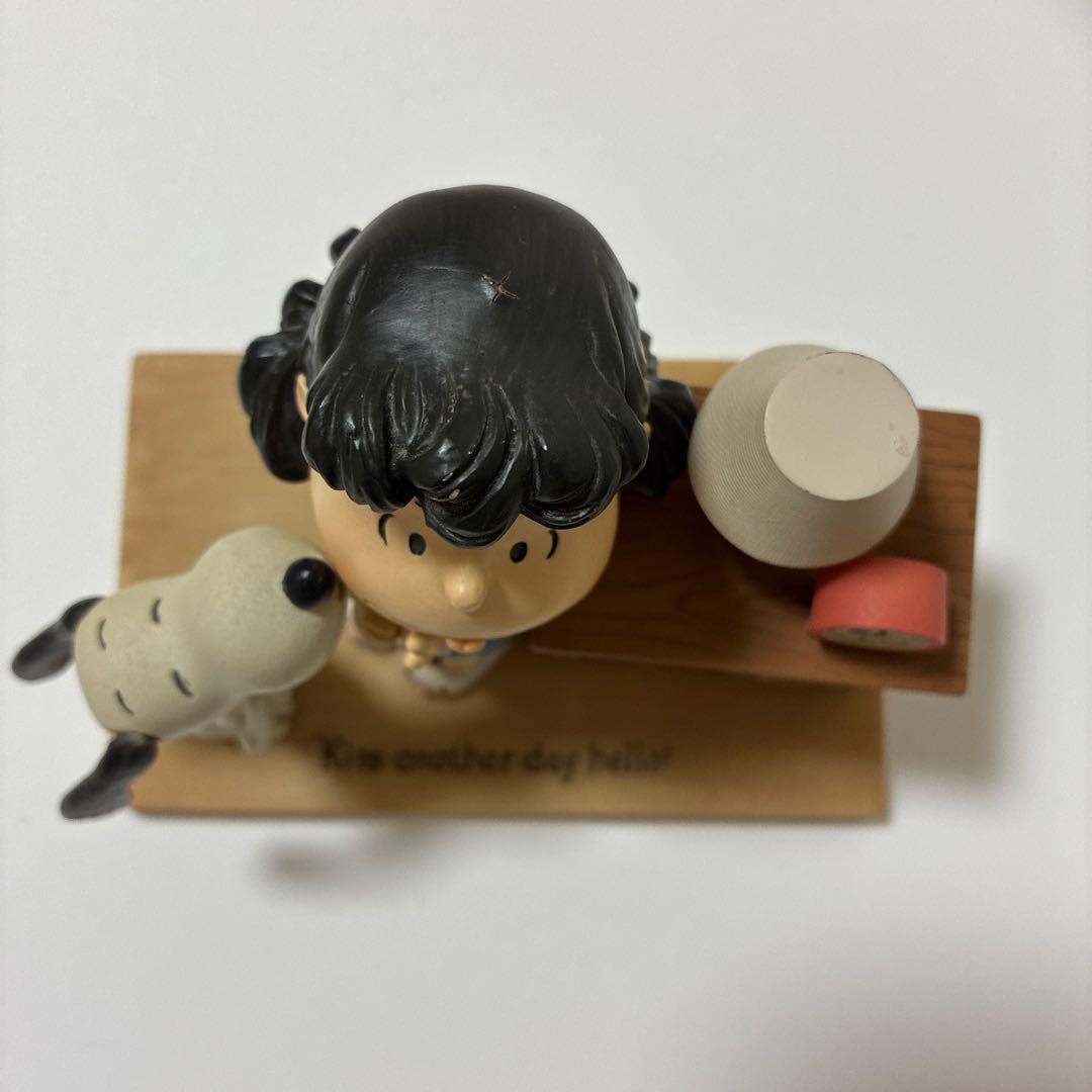 ルーシー スヌーピー フィギュア 万年カレンダー