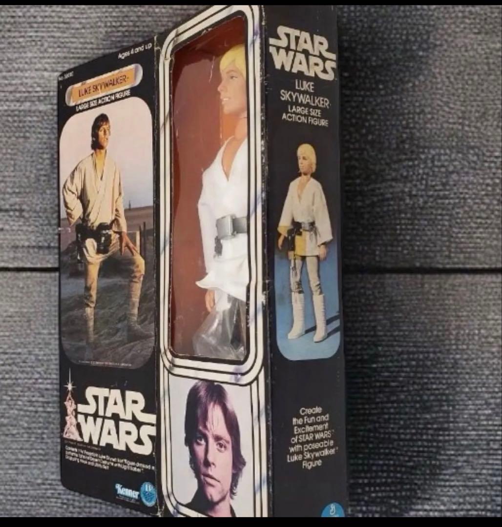 オールドケナー12インチ ルーク・スカイウォーカー美品コンプ スターウォーズ