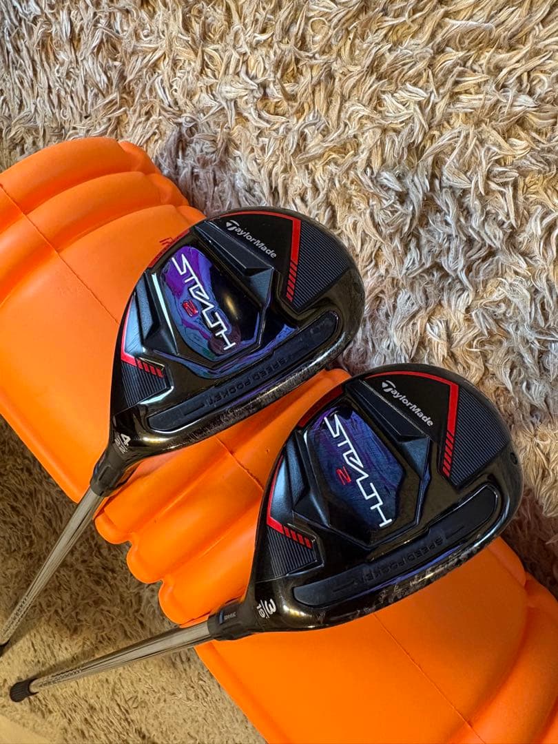 ステルス2／STEALTH2 レスキュー◆3U19度◆4U22度◆2本セット