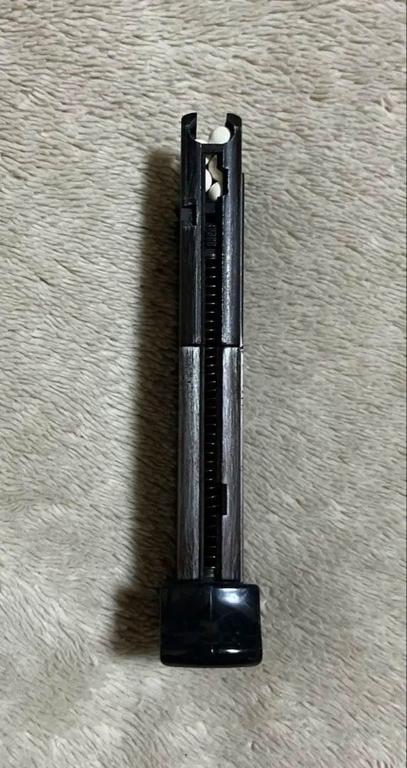 マルゼン ワルサーPPK/S カスタムモデル　ダメージ塗装　クッションケース付き