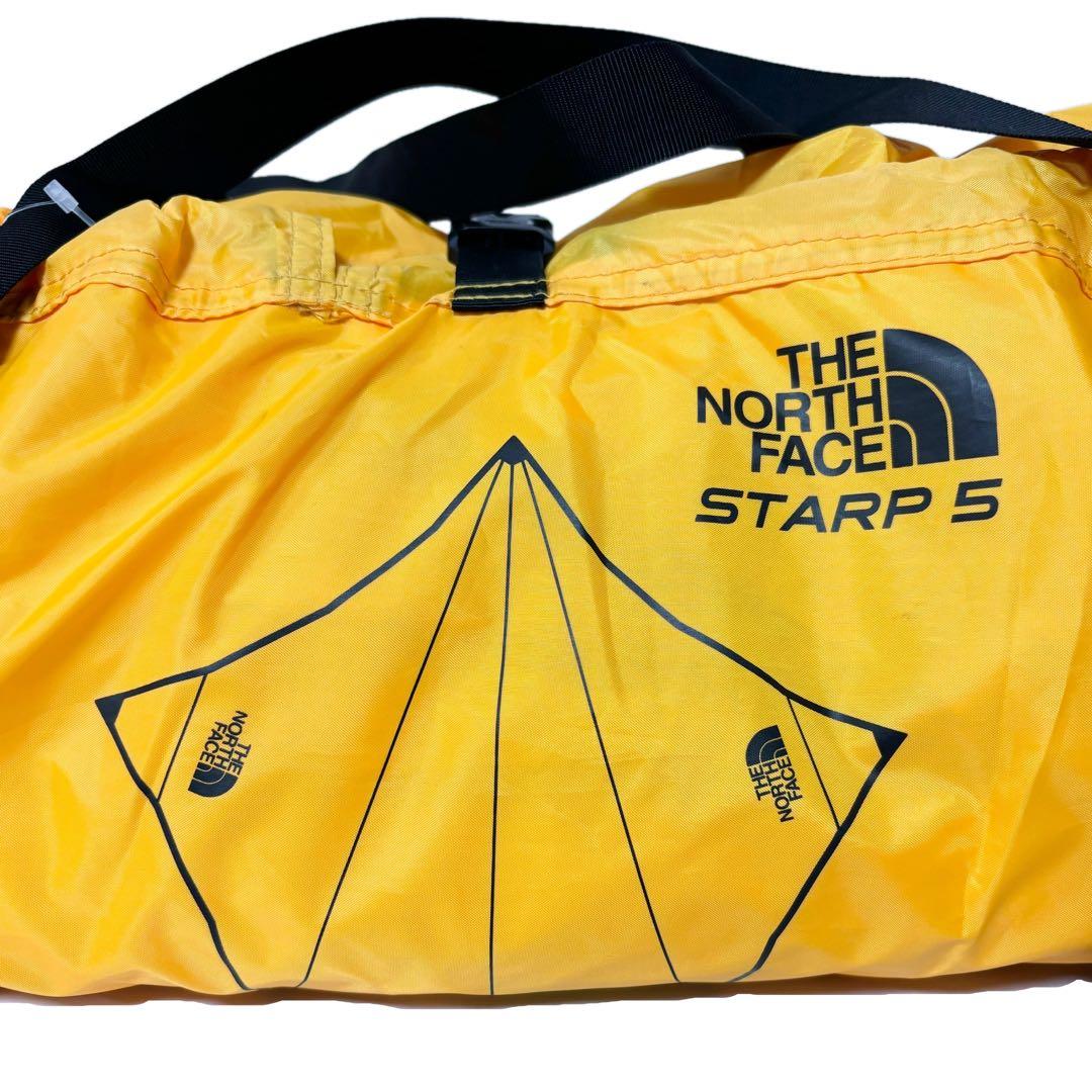 新品未使用品 THE NORTH FACE STARP 5 サフランイエロー