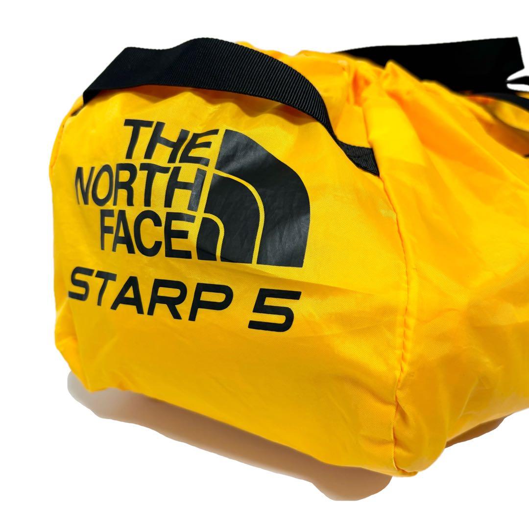 新品未使用品 THE NORTH FACE STARP 5 サフランイエロー