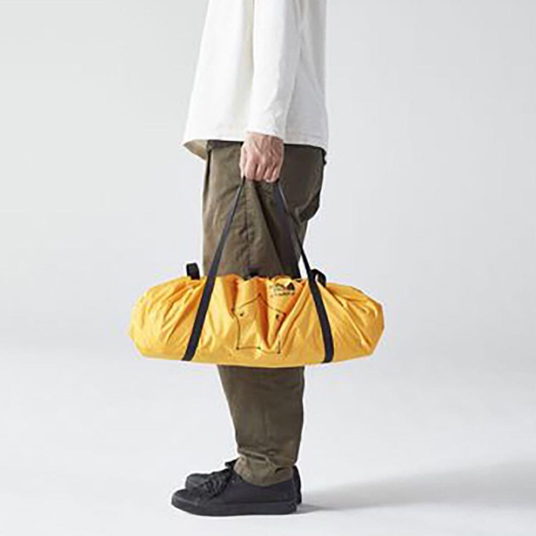 新品未使用品 THE NORTH FACE STARP 5 サフランイエロー