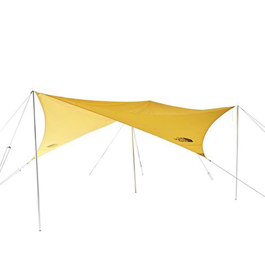 新品未使用品 THE NORTH FACE STARP 5 サフランイエロー