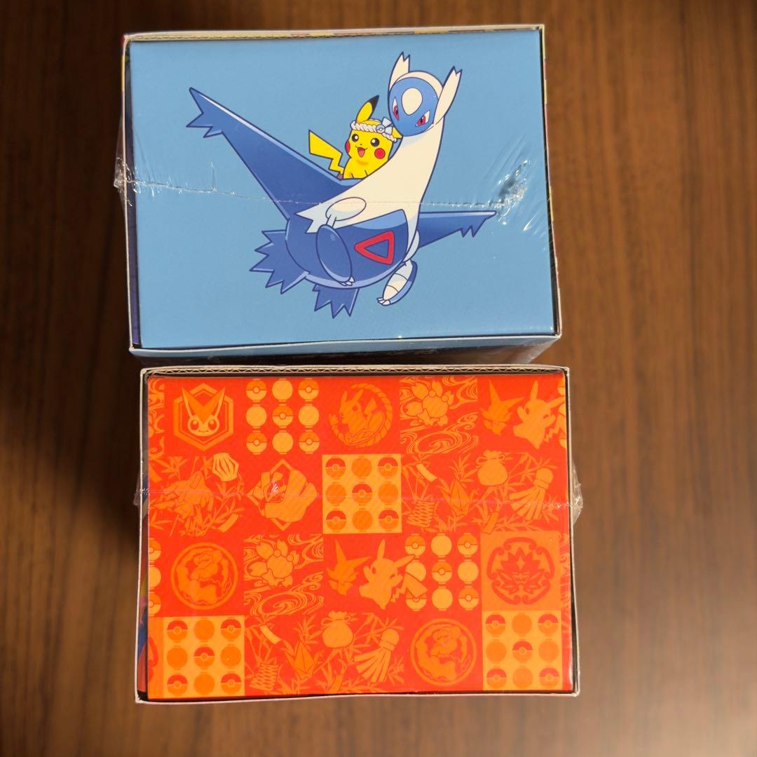 ト*人様 ポケモンセンターフクオカ ポケモンセンタートウホク スペシャルBOX