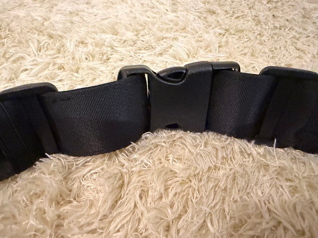 新品未使用PEARLY GATES ブラックウエストポーチ