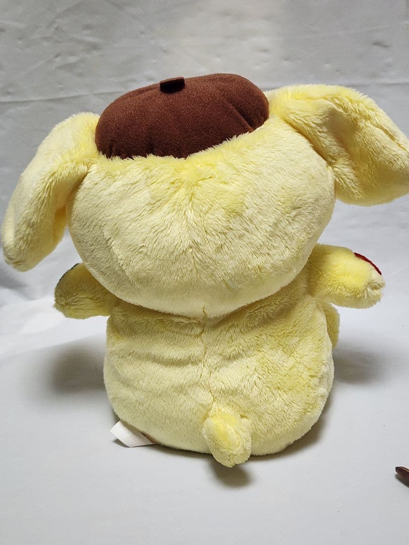【激レア‼️】当時品　ポムポムプリン　2016年　手足パタパタ　録音ぬいぐるみ