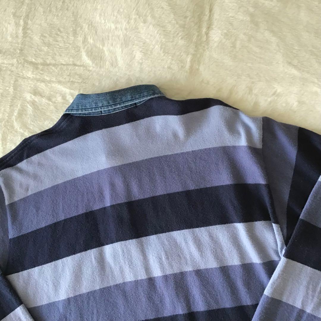 90s Polo by Ralph Lauren ラガーシャツ　ラルフローレン