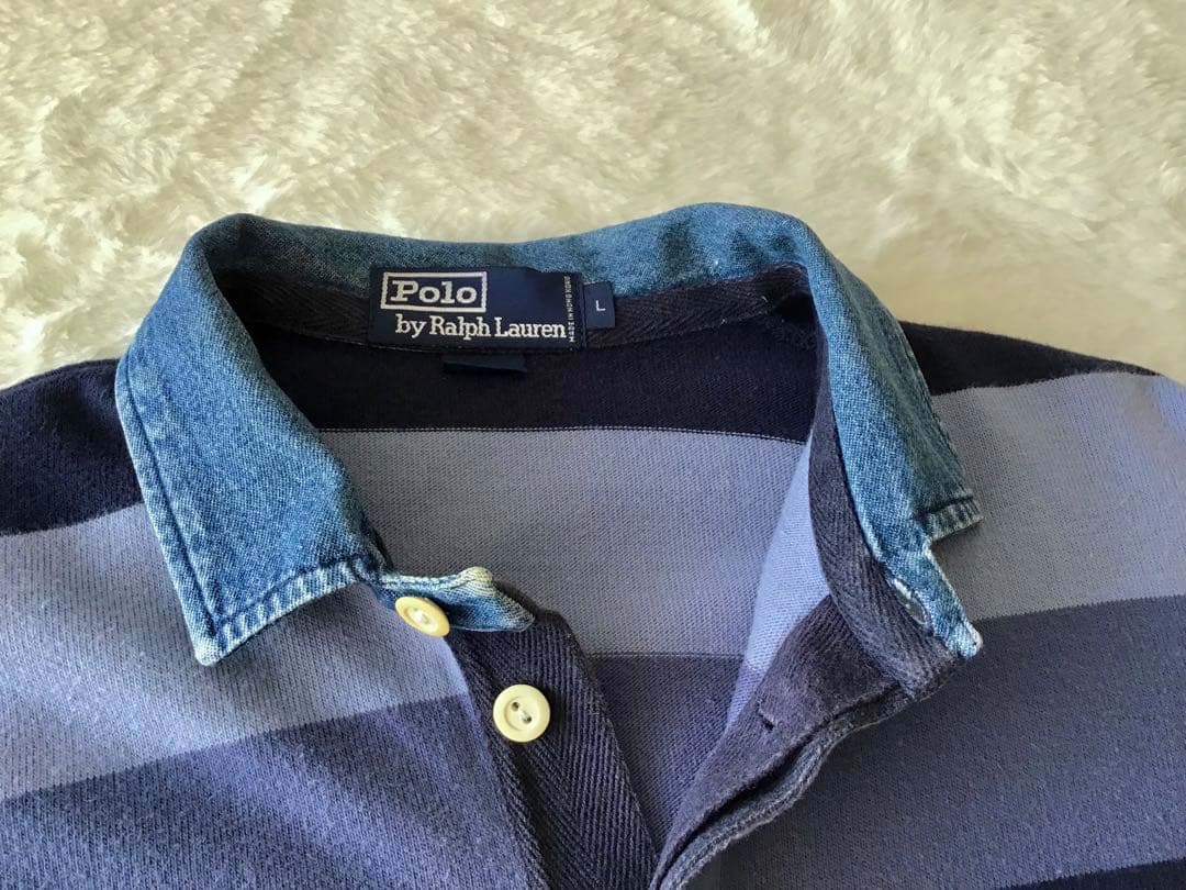 90s Polo by Ralph Lauren ラガーシャツ　ラルフローレン