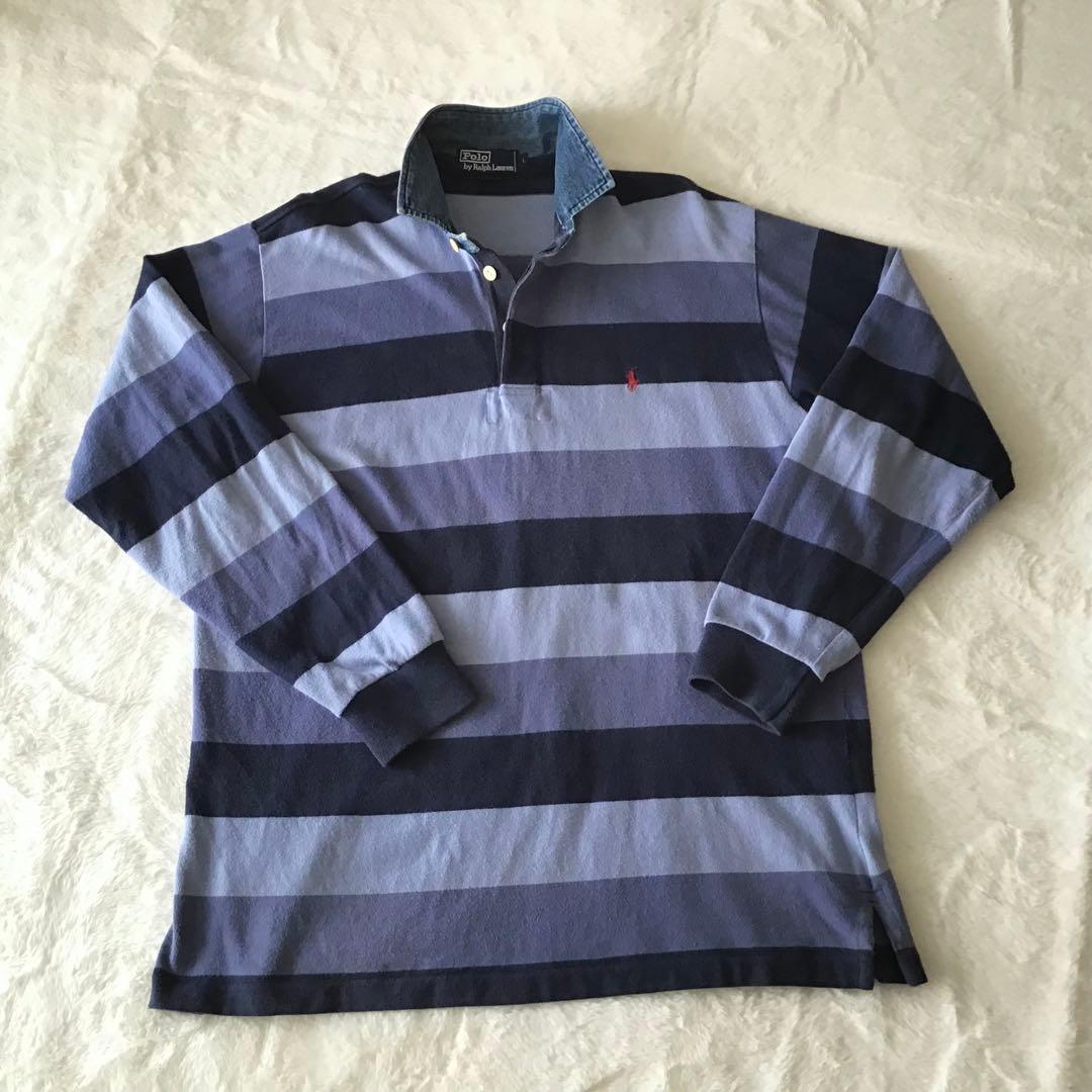 90s Polo by Ralph Lauren ラガーシャツ　ラルフローレン