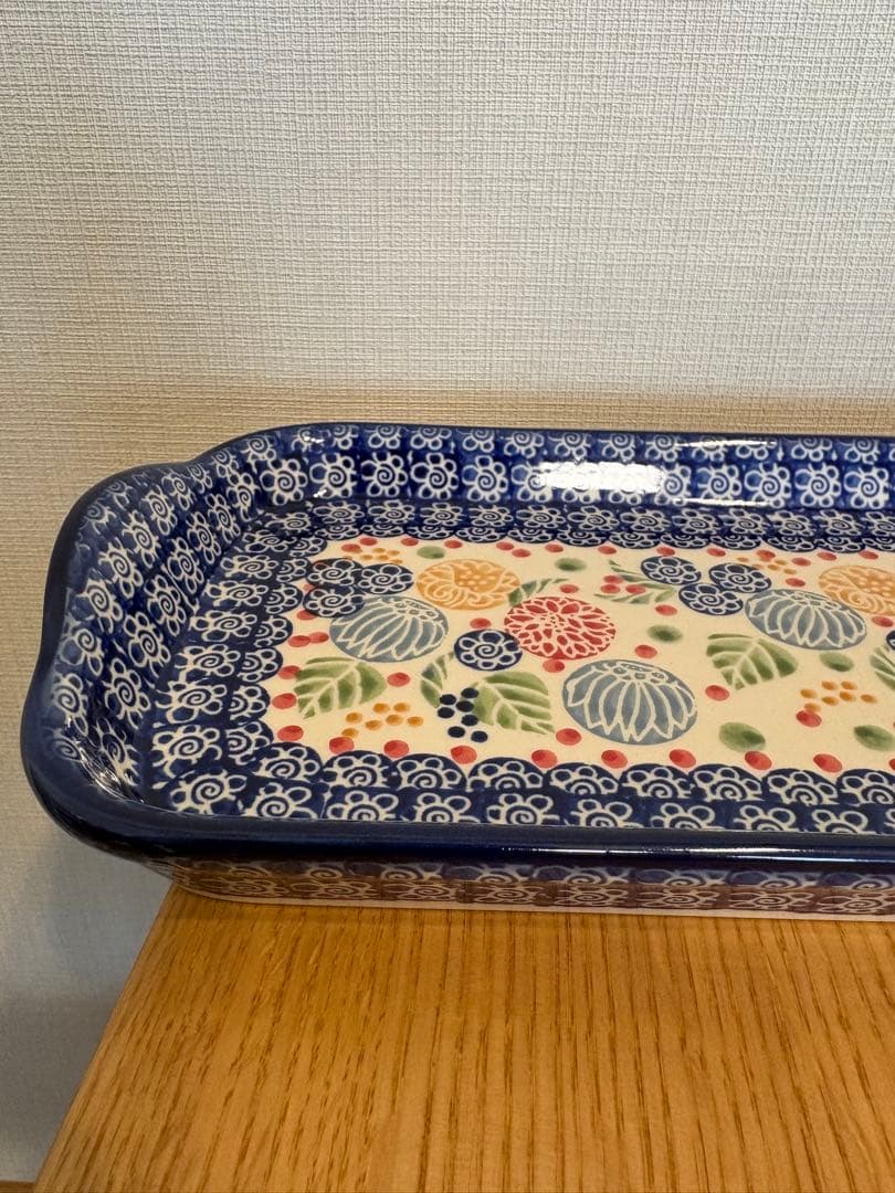 ポーランド食器　グラン・パイ皿/プレート