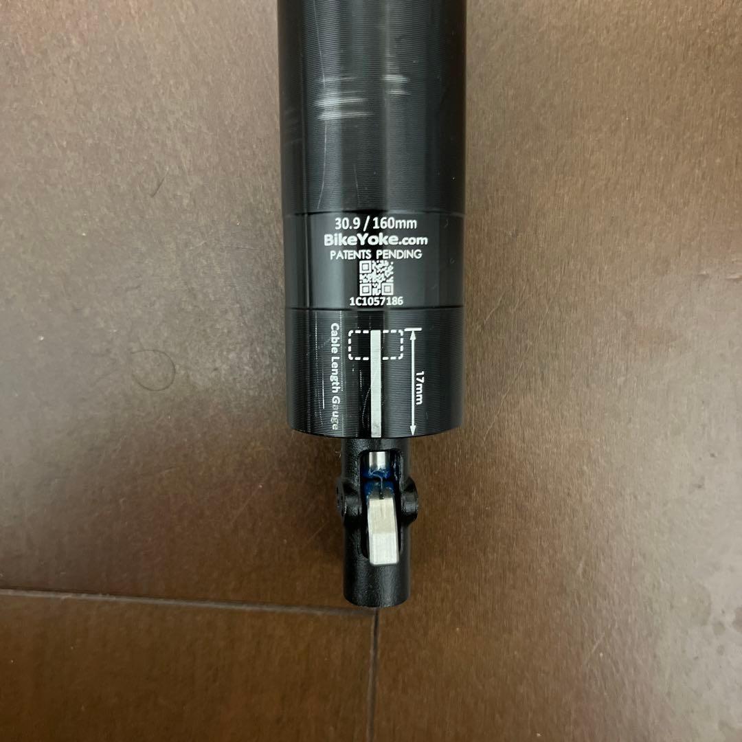 パーツ BikeYoke REVIVE 2.0 30.9mm / 160mm