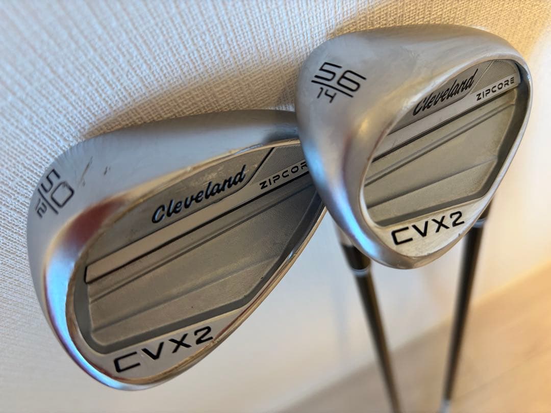 クリーブランド ウェッジ CVX2 56°50°セット シャフト Diamana
