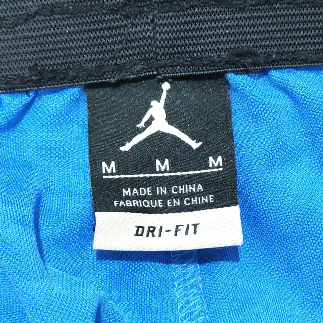 NIKE　ジョーダン 美品　ハーフパンツ　M　ブルー　バスケットボール