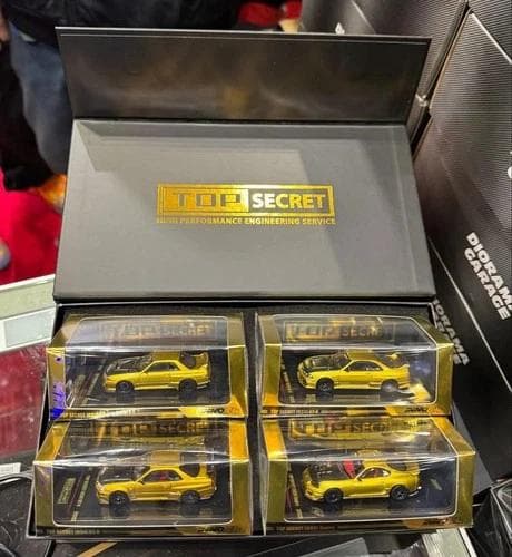 未開封 TOP SECRET東京オートサロン2026 SPECIALミニカー3点