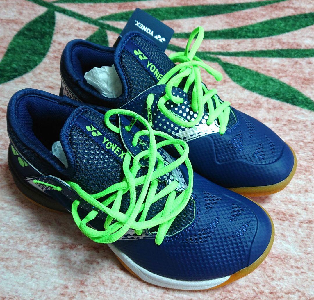 YONEX バドミント パワークッションコンフォートZ2 ワイドミッド 23.5