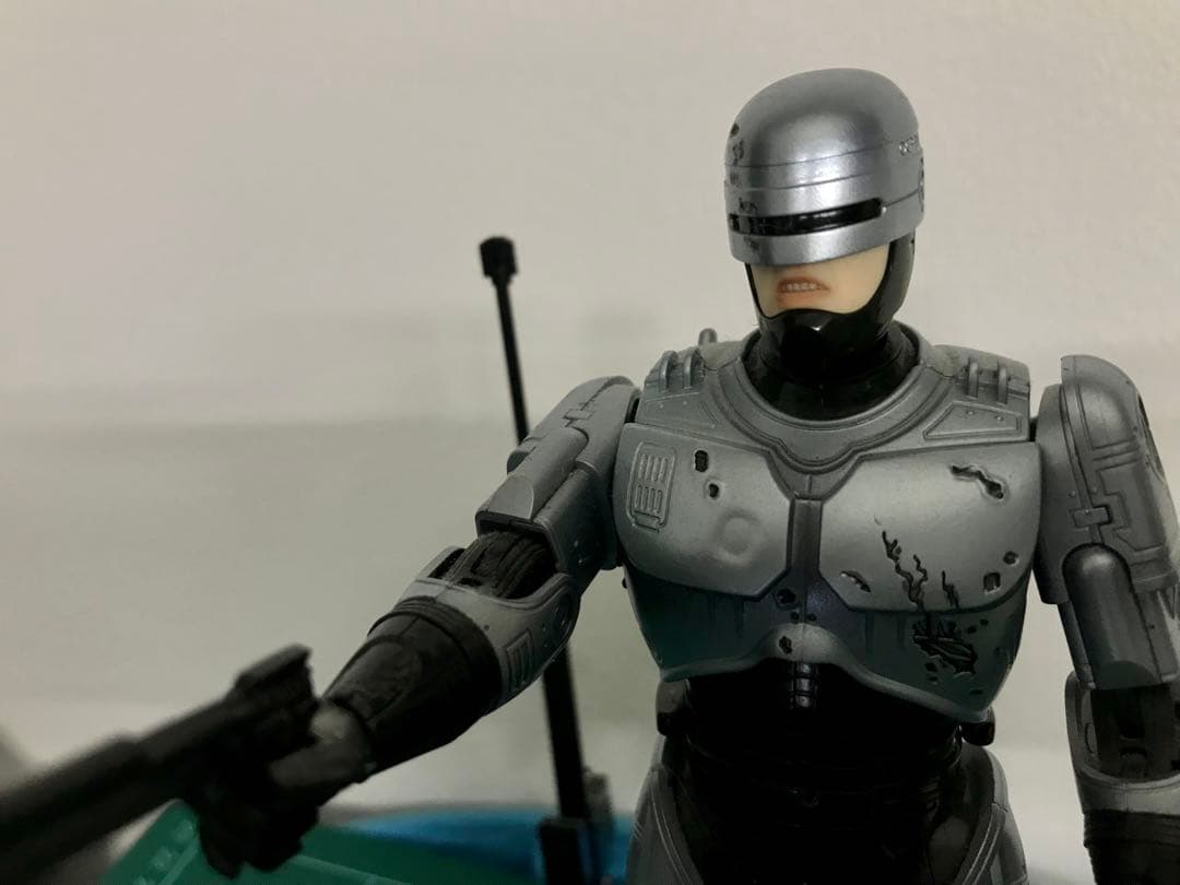 HAGANE WORKS ロボコップ ノンスケール ROBOCAP SF 映画
