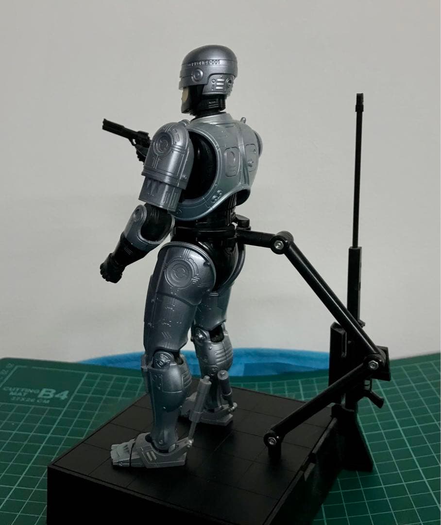 HAGANE WORKS ロボコップ ノンスケール ROBOCAP SF 映画