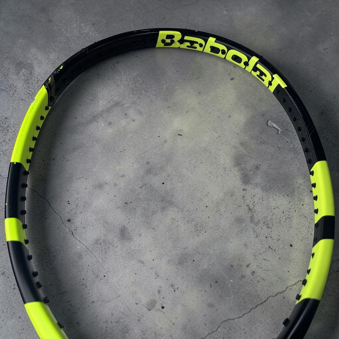 【希少】 Babolat ピュアアエロ　VS Pure Aero 2016