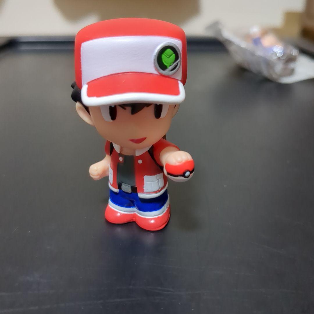 ポケモンゆびにんぎょうコレクション　レッド　グリーン　ポケセン