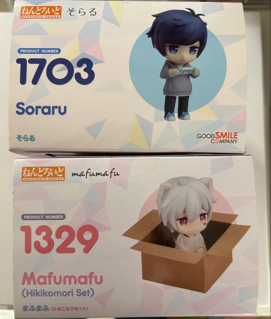 そらる　まふまふ　ねんどろいど