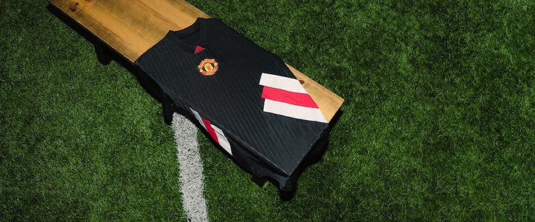 マンチェスターユナイテッド adidas アディダス 復刻 ユニ　ユニフォーム