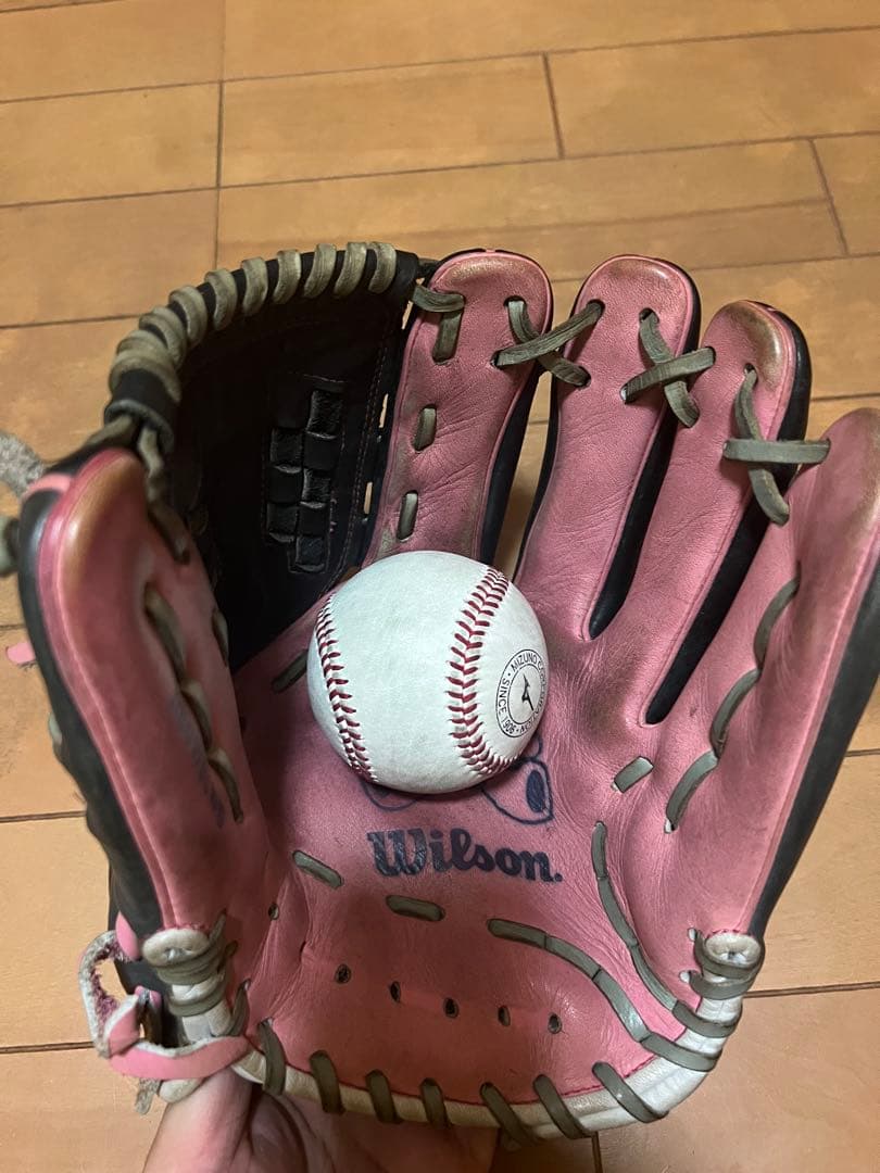 【即戦力】Wilson 野球グローブ