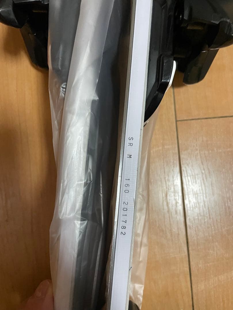 よ*ー様 2024年 ID One SRーM 160cm スキー板 Lookビン