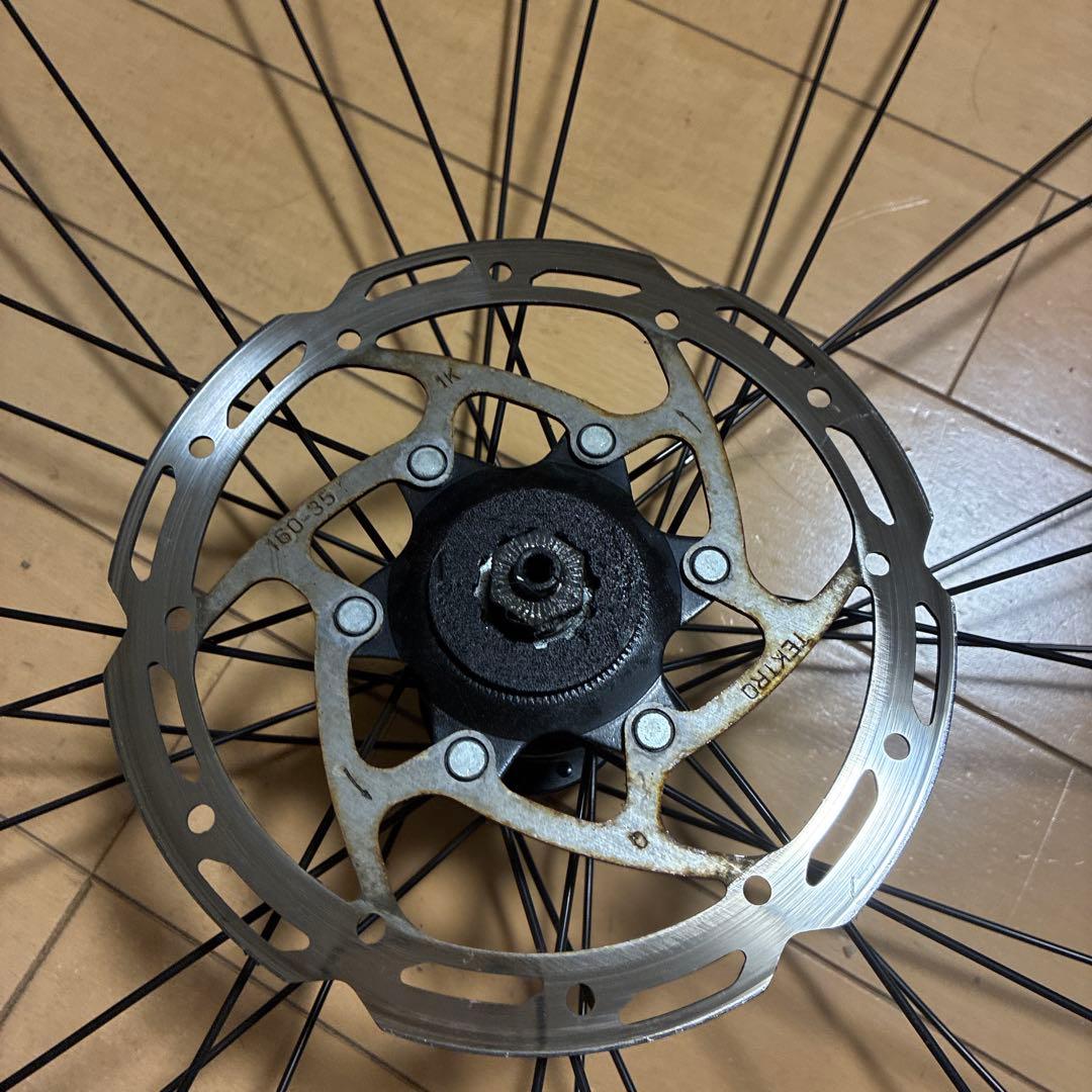 velomann 完組ホイール　前後