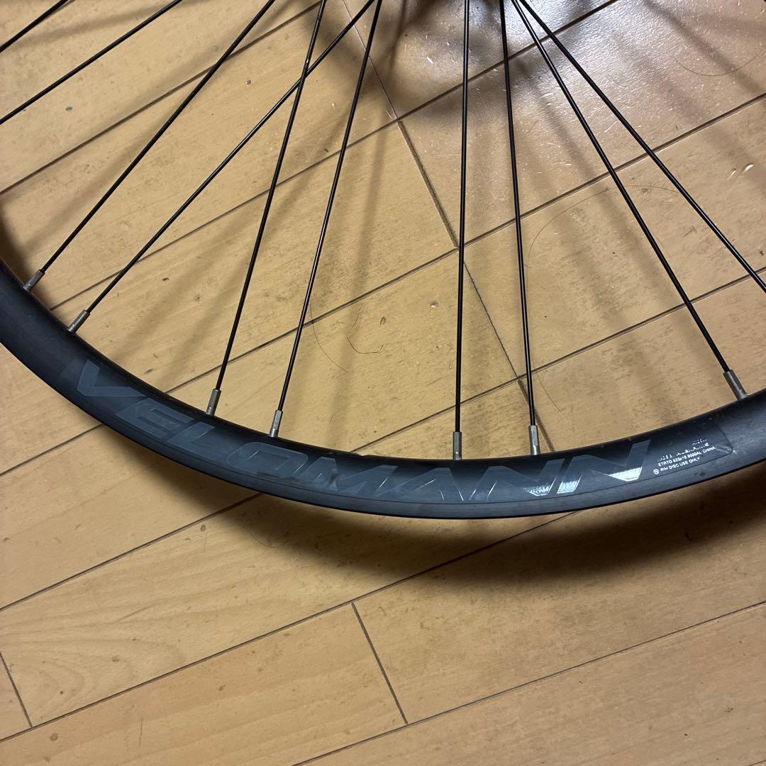 velomann 完組ホイール　前後