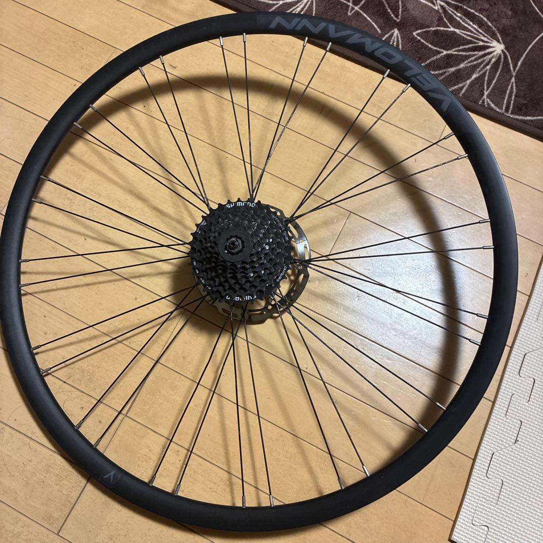 velomann 完組ホイール　前後