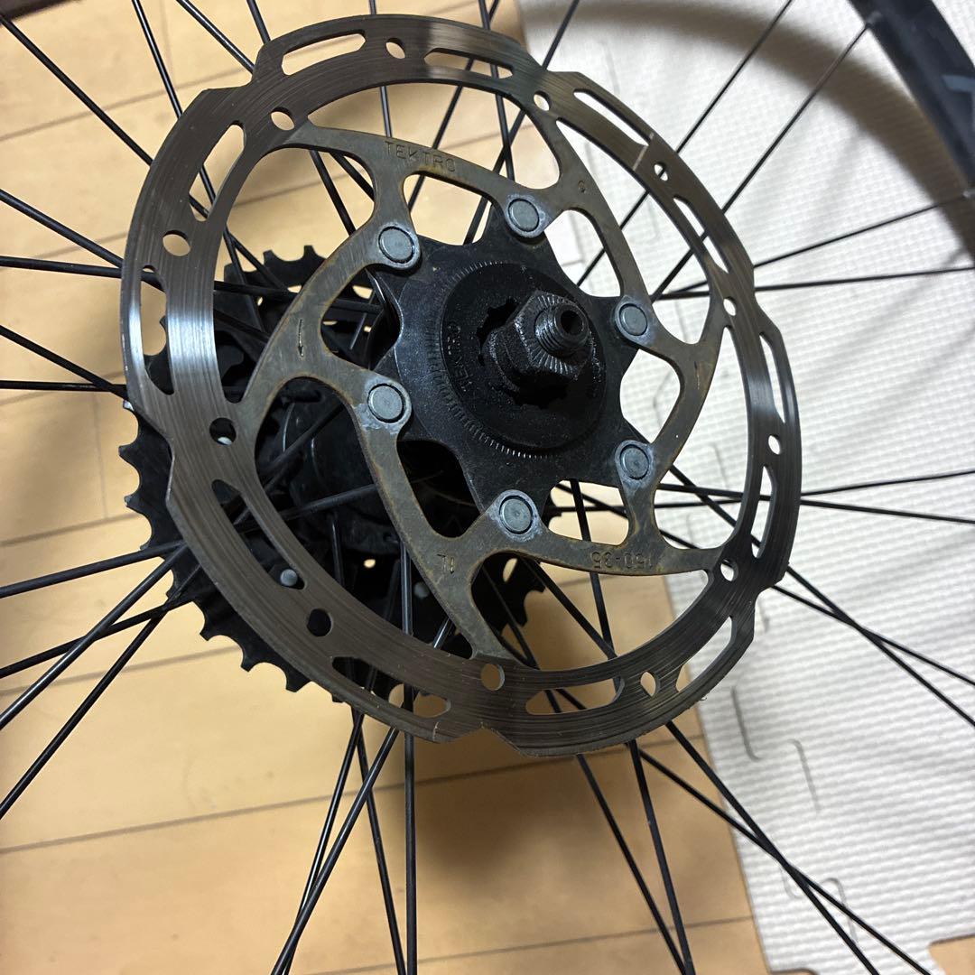 velomann 完組ホイール　前後