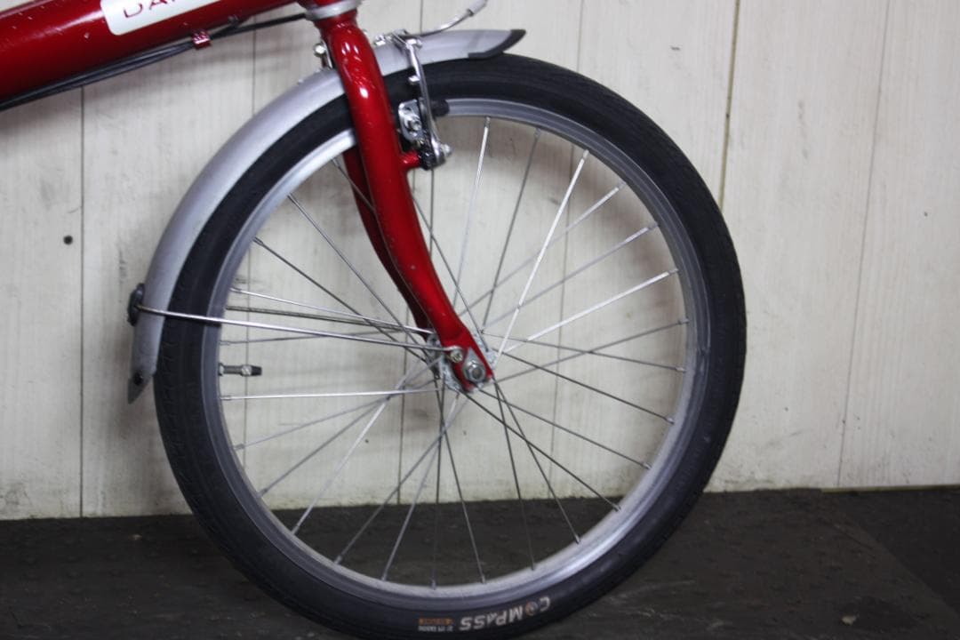 DAHONダホン METRO D6 20インチ 6段 折り畳み自転車