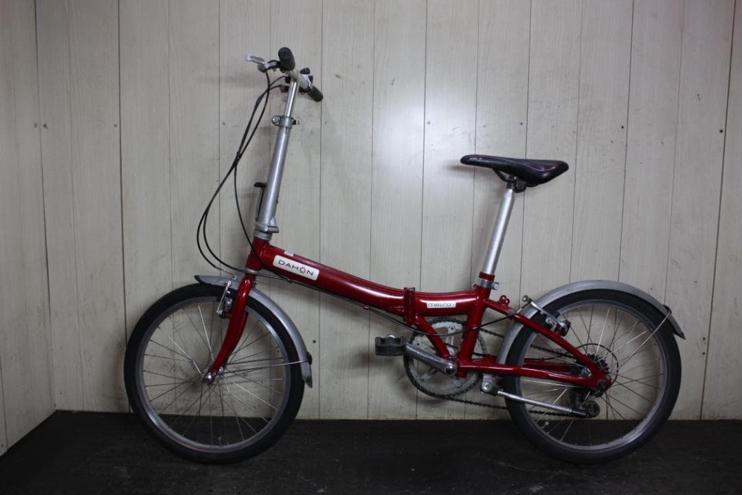 DAHONダホン METRO D6 20インチ 6段 折り畳み自転車
