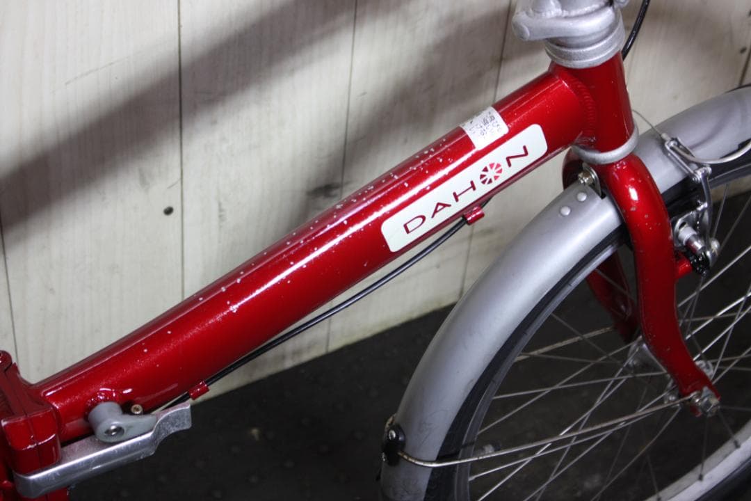 DAHONダホン METRO D6 20インチ 6段 折り畳み自転車