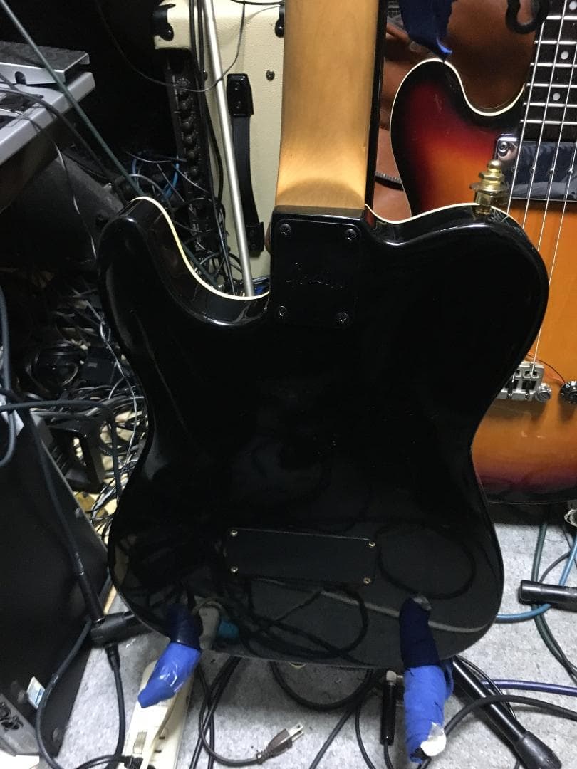 Godin acousticaster passive　レース他改良多　動画！