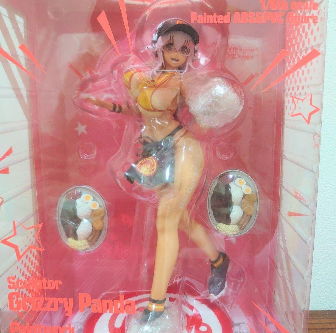 新品未開封　国内正規品　すーぱーそに子 ビキニウェイトレスVer. フィギュア