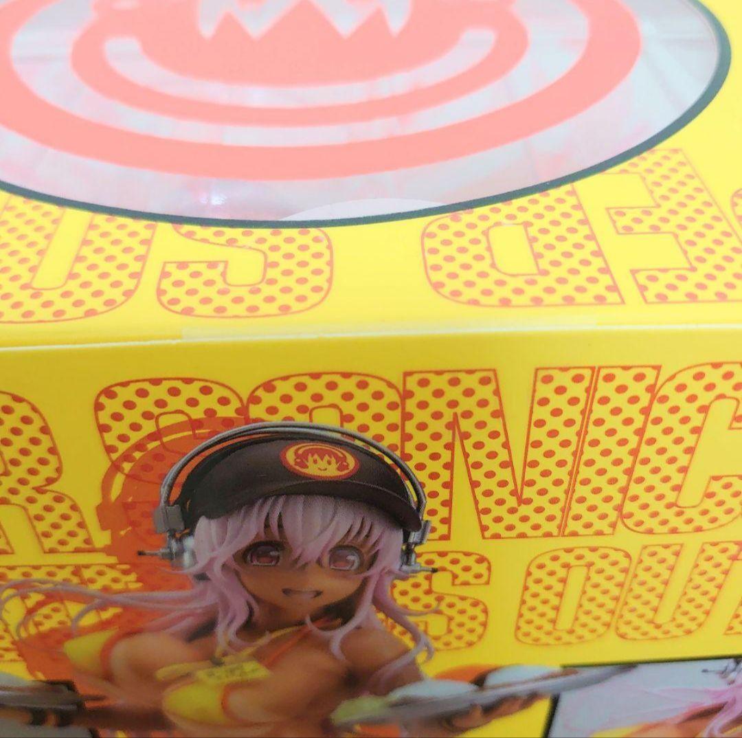 新品未開封　国内正規品　すーぱーそに子 ビキニウェイトレスVer. フィギュア