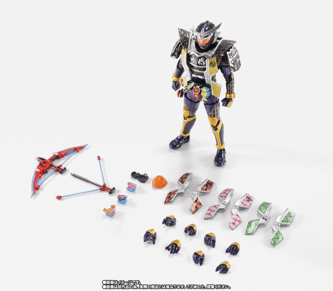 【輸送箱未開封】真骨彫製法 仮面ライダー鎧武 ジンバーレモンアームズ