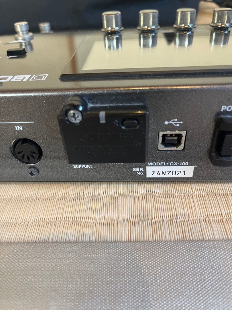 BOSS GX-100 BT-DUAL付き