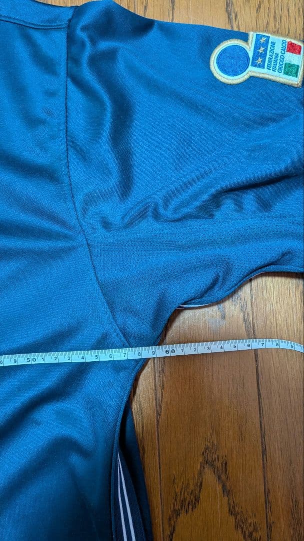 イタリア代表　プラクティスシャツ　XL 希少品