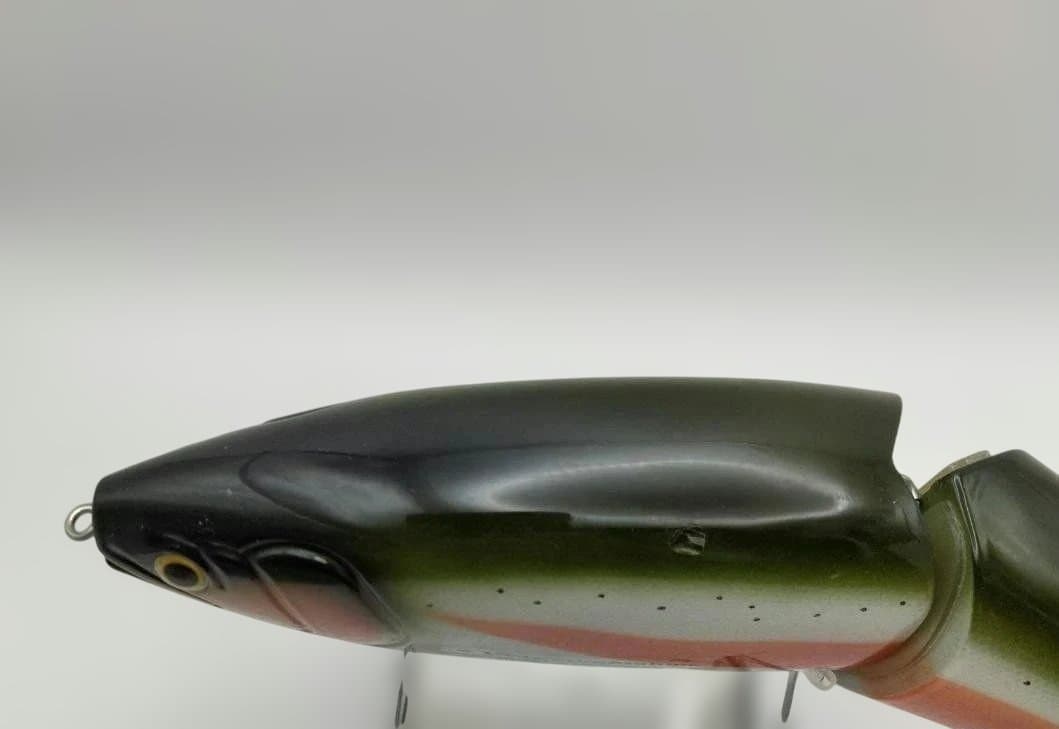 マザートリプル　ロマンメイド レインボー ジャイアントスイムベイト ルアー